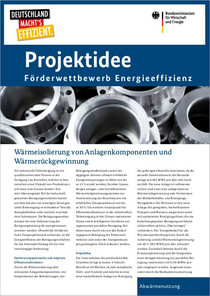Cover der Projektidee: Industrielle Teilereinigung