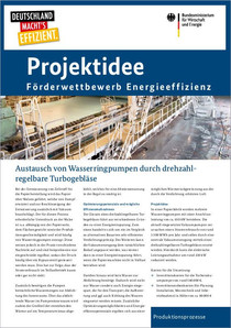 Cover der Projektidee: Effiziente Vakuumerzeugung