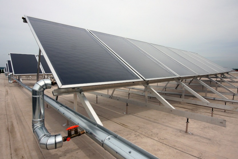 Projektidee: Solarthermie zur Prozesswärmeerzeugung