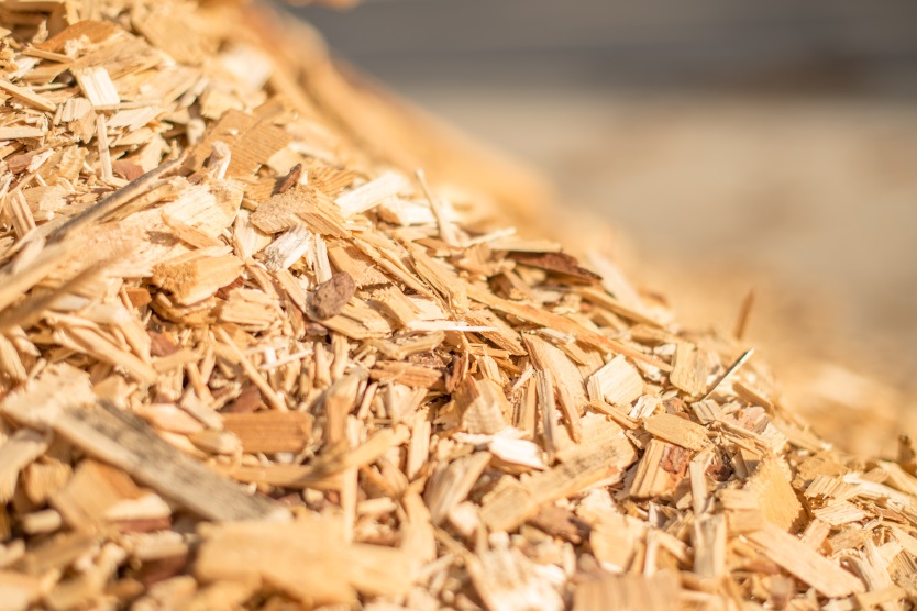 Projektidee Wärmegewinnung aus Holzabfällen - Biomassefeuerung vom BMWi-Wettbewerb Energieeffizienz