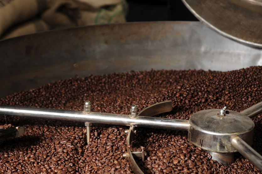 Gefördertes Projekt: Fernwärmebereitstellung durch Kaffeerösterei (Lebensmittelindustrie)