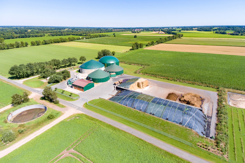 Gefördertes Projekt: Einsatz einer Ultraschalldesintegrations-Anlage zur Erhöhung der Gasausbeute und der Viskositätsverringerung bei der Biogasherstellung.