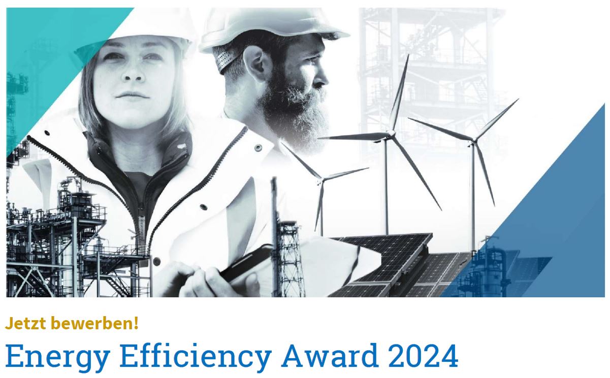 Einladung zum Energy Efficiency Award 2024